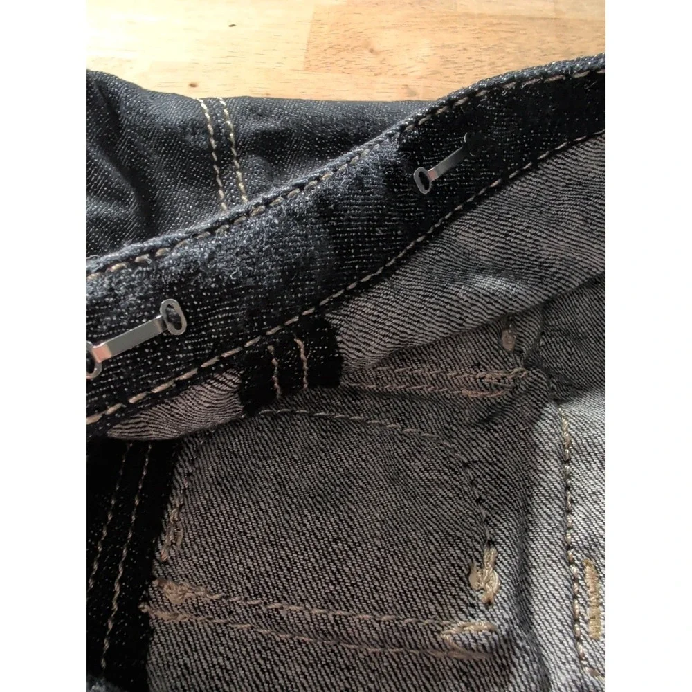 Thirty One Fitted Elite Purse‎ Skirt Dark Denim Cover 3 Exterior Pockets New